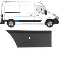 Listwa boczna PDC do Renault Master 2010- / L2 / Prawa 10924