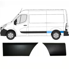 Zestaw listew do Renault Master 2010- / Lewa / 8578