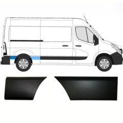 Zestaw listew do Opel Movano 2010-2021 / Prawa / 13909