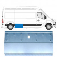 Reperaturka boku do Renault Master 2010- / Lewa = Prawa (symetryczny) 12841
