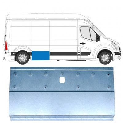 Reperaturka boku do Renault Master 2010- / Lewa = Prawa (symetryczny) 12841