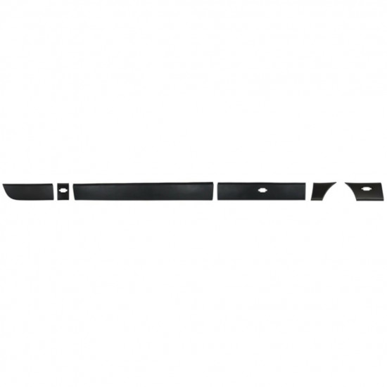 Zestaw listew do Renault Master Opel Movano Nv 400 2010- / Lewa /  8582