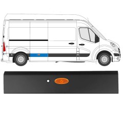 Listwa boczna PDC do Nissan NV400 2010- / Prawa 15668