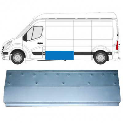 Reperaturka boku do Renault Master 2010- / Lewa 12840