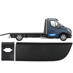 Zestaw listew bocznych do pojedynczej kabiny do Nissan NV400 2010- / Prawa / 15682