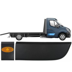 Listwa boczna z lampą do Nissan NV400 2010- / Prawa / Zestaw 15684