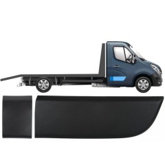 Zestaw listew bocznych do pojedynczej kabiny do Nissan NV400 2010- / Prawa / 13922
