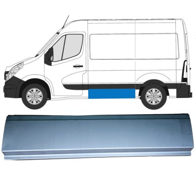 Reperaturka boku do Renault Master 2010- / Lewa 14918