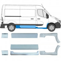 Zestaw reperaturek do Renault Master 2010- / SWB /  10063