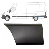 Listwa boczna błotnika tylnego za kołem do Opel Movano 2010-2021 / Lewa 16664