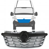 Grill do Renault Master 2014- 7498