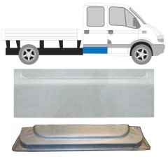 Reperaturka drzwi tylnych wewnętrzna + zewnętrzna do Renault Master 1998-2010 / Lewa = Prawa (symetryczny) / Zestaw 9798