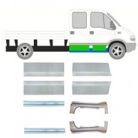 Zestaw reperaturek do Renault Master 1998-2010 / Lewa+Prawa / Podwójna kabina /  10260