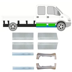 Zestaw reperaturek do Opel Movano 1998-2010 / Lewa+Prawa 15334