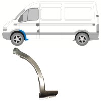 Reperaturka nadkola przedniego do Opel Movano 1998-2010 / Lewa 15359