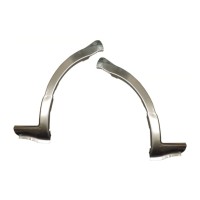 Reperaturka nadkola przedniego do Renault Master 1998-2010 / Lewa+Prawa / Zestaw 15356