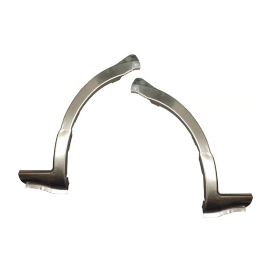 Reperaturka nadkola przedniego do Renault Master 1998-2010 / Lewa+Prawa / Zestaw 15356