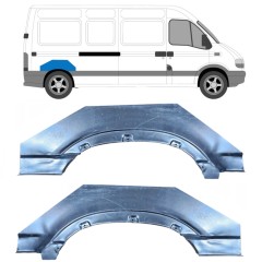Reperaturka błotnika tylnego do Renault Master 1998-2010 / Lewa+Prawa / Zestaw 9612