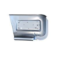 Reperaturka błotnika tylnego część dolna za kołem do Renault Master 1998-2010 / Lewa 14878 Reperaturka błotnika tylnego część dolna za kołem do Renault Master 1998-2010 / Lewa 14878