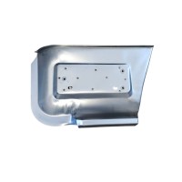 Reperaturka błotnika tylnego część dolna za kołem do Renault Master 1998-2010 / Prawa 14877 Reperaturka błotnika tylnego część dolna za kołem do Renault Master 1998-2010 / Prawa 14877