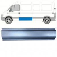 Reperaturka boku zewnętrzna do Renault Master 1998-2010  / Lewa 11137