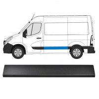 Listwa boczna do Renault Master 2010- / Lewa 10844