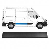 Listwa boczna drzwi przesuwnych do Renault Master 2010- / Prawa 10843