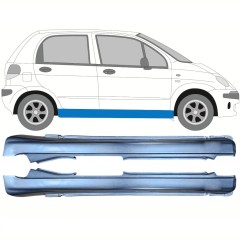 Pełny próg do Daewoo Matiz 1998-2008 / Lewa+Prawa / Zestaw 9642