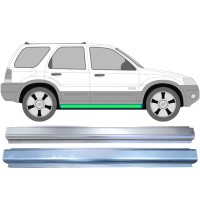 Reperaturka progu + reperaturka progu wewnętrzna do Ford Maverick 2001-2008 / Lewa = Prawa (symetryczny) / Zestaw 14855