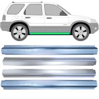 Reperaturka progu + reperaturka progu wewnętrzna do Ford Maverick 2001-2008 / Lewa+Prawa / Zestaw 14856