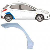 Reperaturka błotnika tylnego do Mazda 2 2007-2014 / Prawa 12639