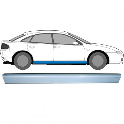 Reperaturka progu do Mazda 323F 1994-1998 / Lewa = Prawa (symetryczny) 6684