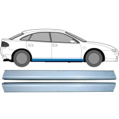 Reperaturka progu do Mazda 323F BG 1989-1994 / Lewa = Prawa (symetryczny) / Zestaw 10395