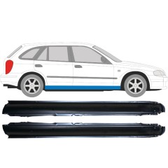 Pełny próg do Mazda 323F BJ 1998-2004 / Lewa+Prawa / Zestaw 9172