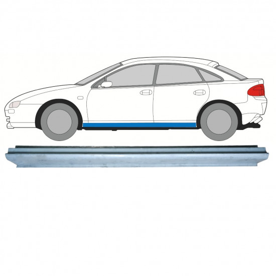 Reperaturka progu do Mazda 323F 1994-1998 / Lewa 7980