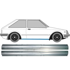 Reperaturka progu do Mazda 323 BD 1980-1993 / Lewa+Prawa / Zestaw 11331