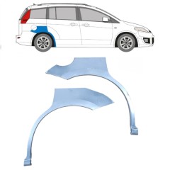 Reperaturka błotnika tylnego do Mazda 5 2005-2010 / Lewa+Prawa / Zestaw 9192