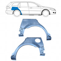 Reperaturka błotnika tylnego do Mazda 6 2002-2008 / Lewa+Prawa / COMBI / Zestaw 9164