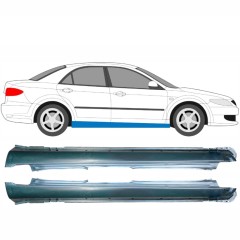 Pełny próg do Mazda 6 GG GY 2002-2007 / Lewa+Prawa / Zestaw 9250