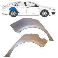 Reperaturka błotnika tylnego do Mazda 6 GH 2007-2012 / Lewa+Prawa / Zestaw 9762