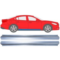 Reperaturka progu część dolna do Mazda 6 2012-2024 / Lewa+Prawa / Zestaw 16979