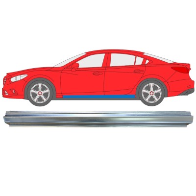 Reperaturka progu do Mazda 6 2012-2024 / Lewa 16347