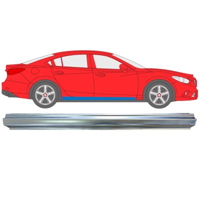 Reperaturka progu do Mazda 6 2012-2024 / Prawa 16346