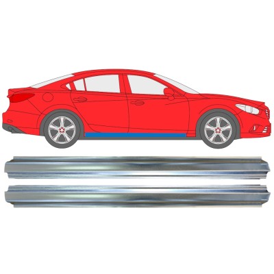 Reperaturka progu do Mazda 6 2012-2024 / Lewa+Prawa / Zestaw 16348