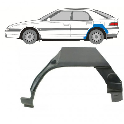 Reperaturka błotnika tylnego do Mazda 323F BG 1989-1994 / Lewa 7987