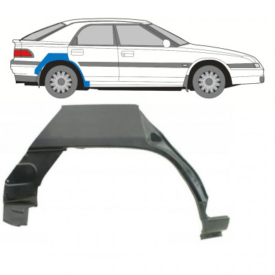 Reperaturka błotnika tylnego do Mazda 323F BG 1989-1994 / Prawa 7986