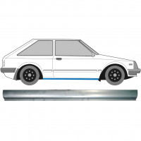 Reperaturka progu do Mazda 323 Bd 1980-1993 / Lewa = Prawa (symetryczny) 7196