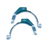 Reperaturka błotnika tylnego do Mazda 323 BF 1985-1989 / Lewa / Prawa / Lewa+Prawa / Zestaw 12958