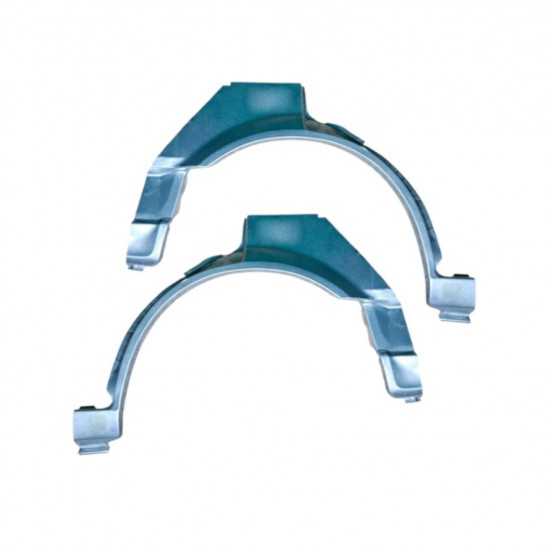 Reperaturka błotnika tylnego do Mazda 323 BF 1985-1989 / Lewa / Prawa / Lewa+Prawa / Zestaw 12958