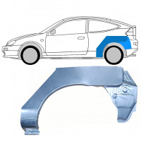 Reperaturka błotnika tylnego do Mazda 323 BH 1994-1998 / Lewa / COUPE 7985